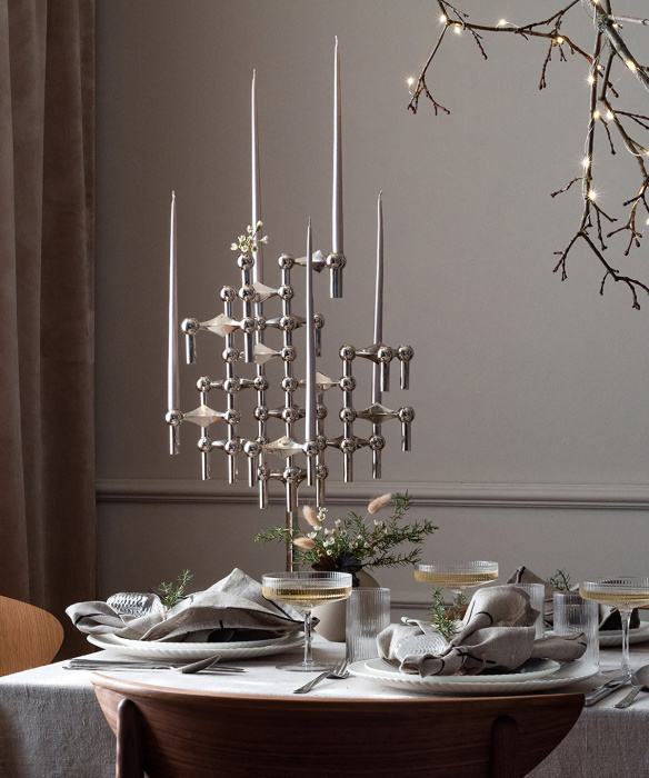 Набор из 6-ти декоративных свечей Stoff Nagel Candles by Ester&Erik box w/6 pcs, STOFF Nagel