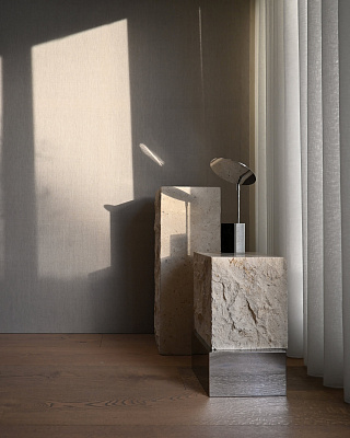 Постамент Podium, Maxi - Limestone 