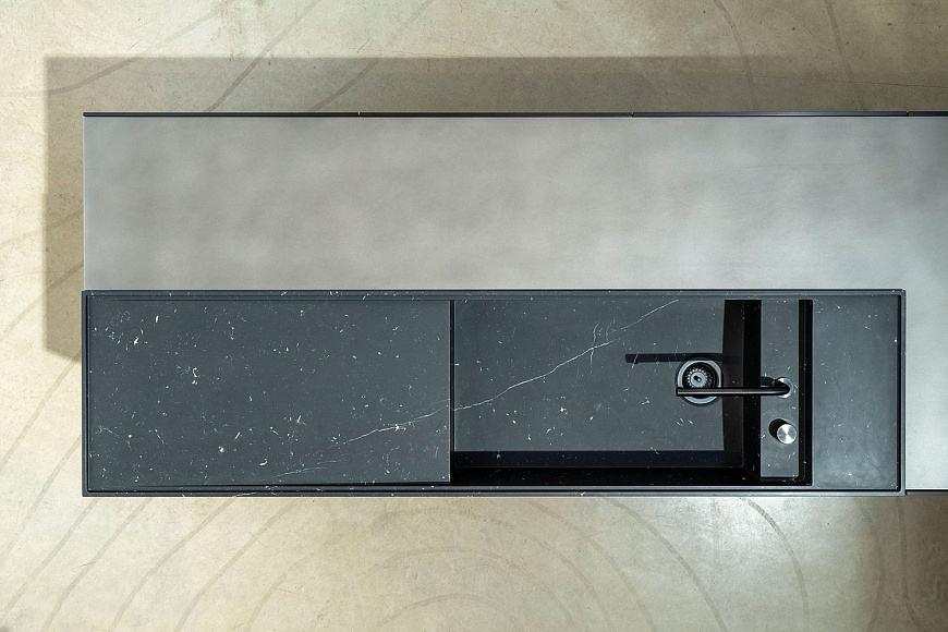 Кухня M6, Minimal Cucine