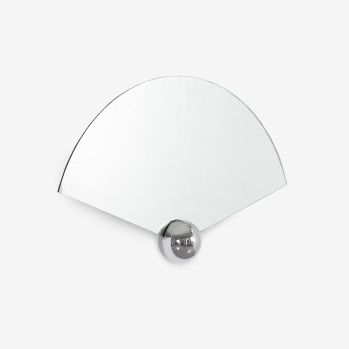 Настенное зеркало Sphera Fan mirror, Moustache