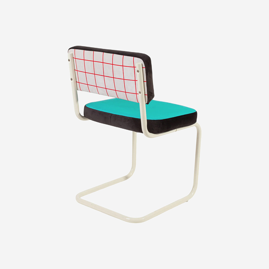 Стул Superchair Red Grid, Seletti