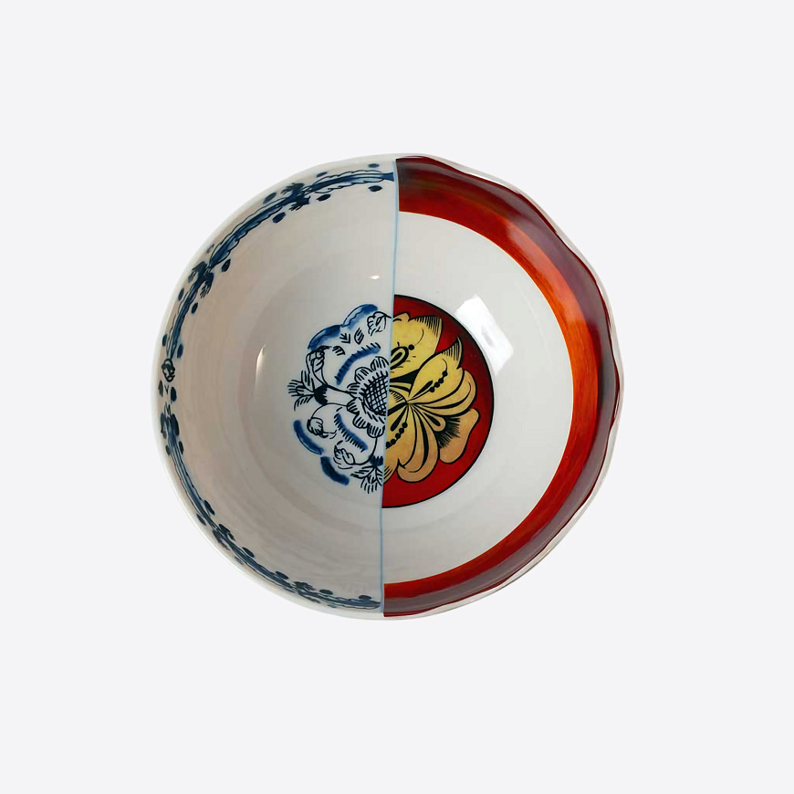 Салатник Hybrid 8, Seletti