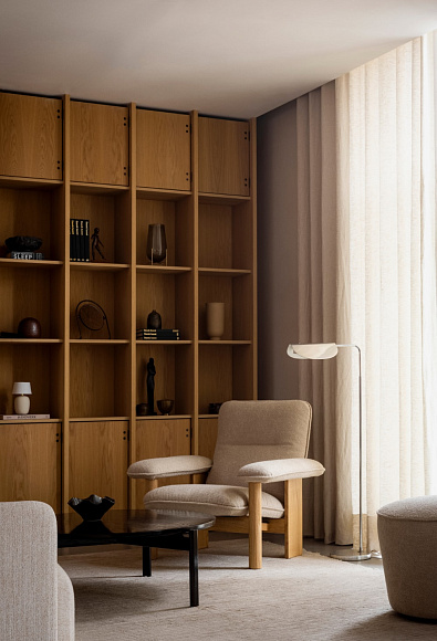 Торшер Wing Floor Lamp, Audo Copenhagen (ex. Menu)