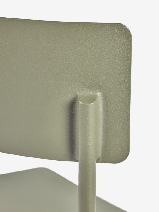 Уличный стул Chair Without Armrests August by Vincent Van Duysen, Serax