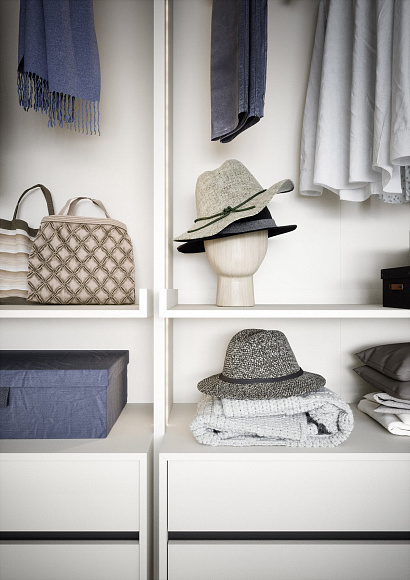 Гардеробная система Ben, Novamobili