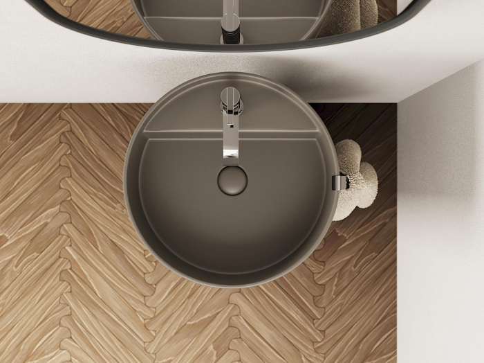 Отдельностоящая раковина Ovvio Freestanding Washbasin, NIC Design