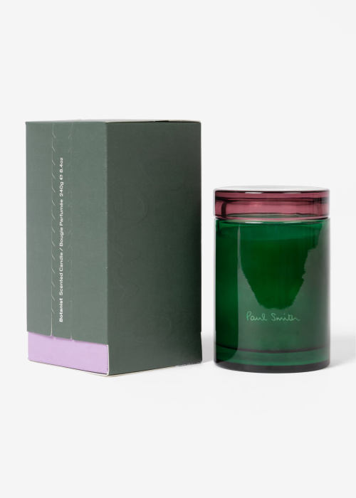 Парфюмированная свеча Paul Smith Botanist Scented Candle, Paul Smith