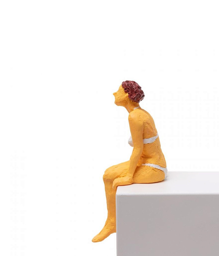 Статуэтка Love Is a Verb Tanya, Seletti