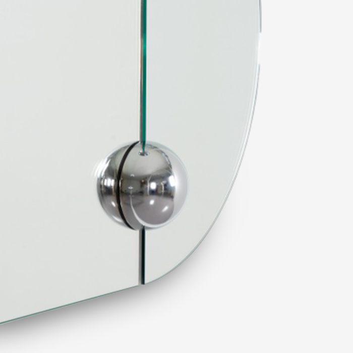 Настенное зеркало Sphera Oblong mirror, Moustache