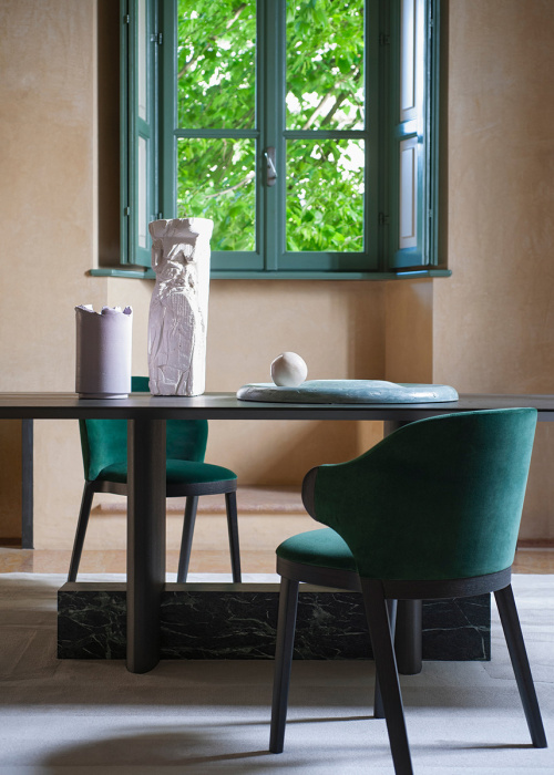 Стул Trousse с подлокотниками, Potocco