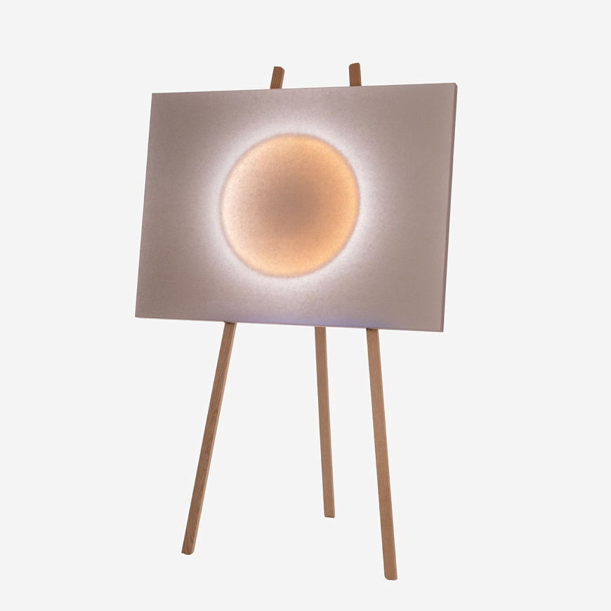 Напольный светильник Moodmoon Framed, Ingo Maurer