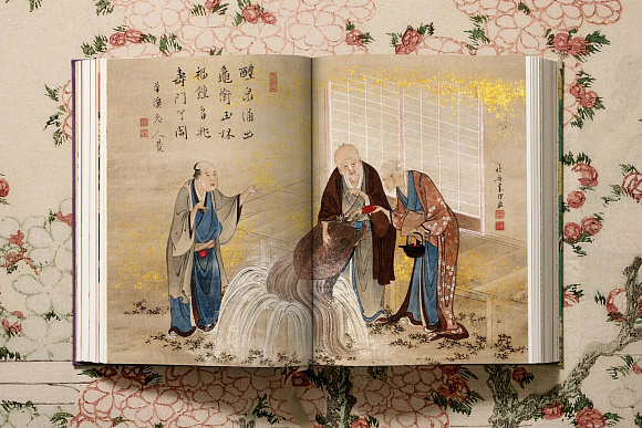Книга Hokusai, Taschen