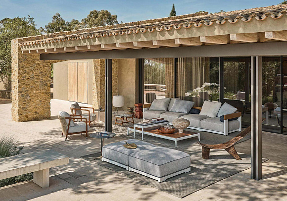 Уличный диван Milos, Flexform