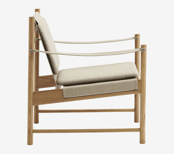 Кресло HB Lounge Chair, Brdr. Krüger