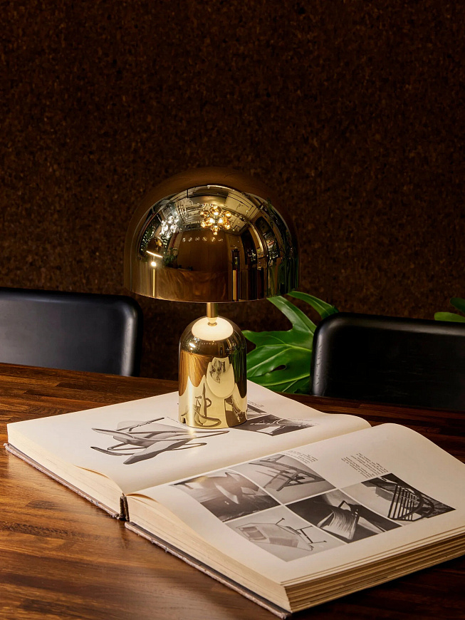 Настольная лампа Bell gold, Tom Dixon