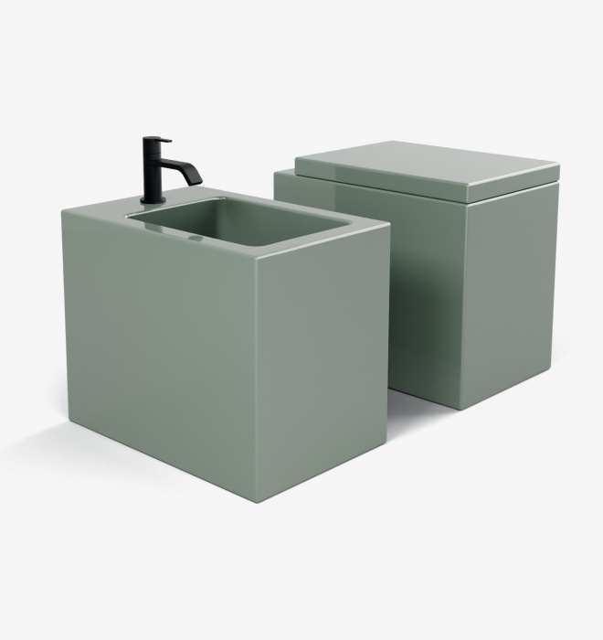 Напольное биде Cool Floor-Mounted Bidet, NIC Design