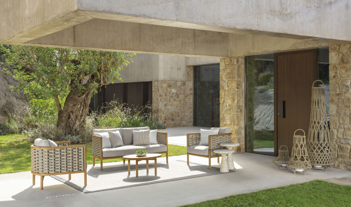 Уличный диван Prichi, Talenti