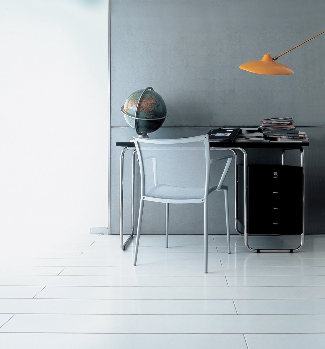 Стол Comacina Writing Desk With Storage Unit, Zanotta