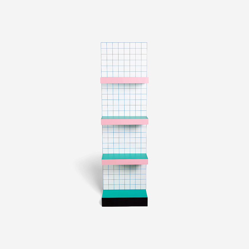 Стеллаж Supershelf Blue Grid, Seletti