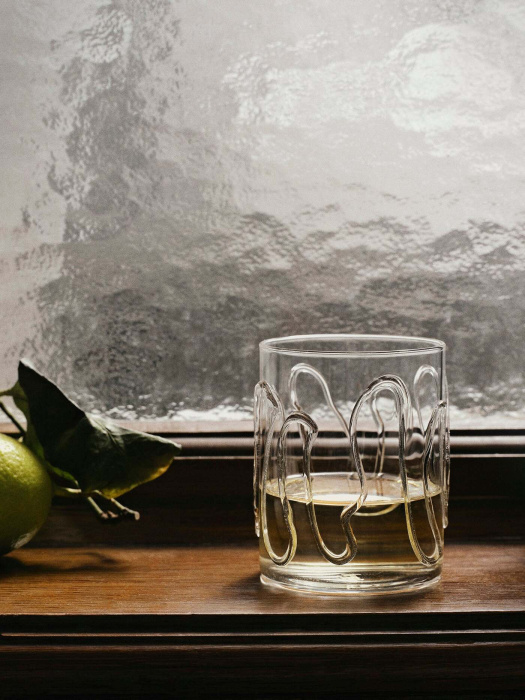 Набор из 2-х стаканов Doodle Glasses — Set of 2, Ferm Living