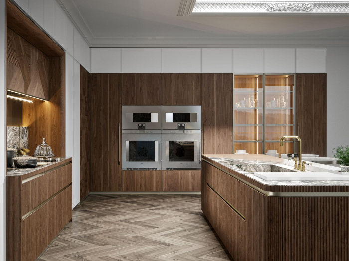 Кухня Glamour, Old Line