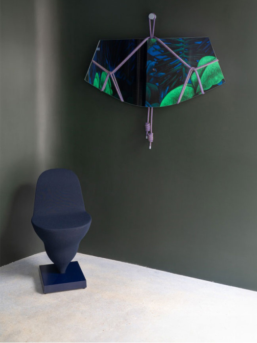 Настенное зеркало Shibari Panoramic, Moustache