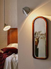 Настенный светильник Pose Silver, Tom Dixon