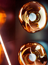 Настенный/Потолочный светильник Melt LED Surface Copper, Tom Dixon