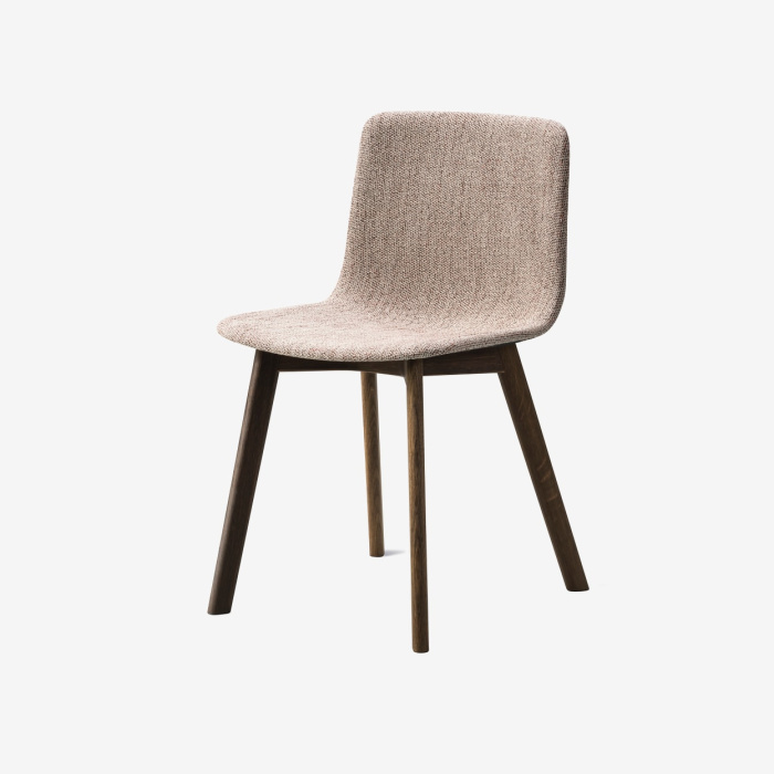 Стул Pato Wood base Chair в обивке, Fredericia