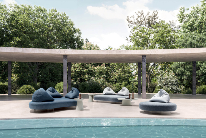 Уличный диван Papilo Outdoor, Ditre Italia