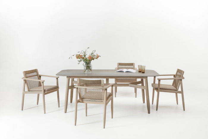 Уличный обеденный стол David Dining Table, Vincent Sheppard