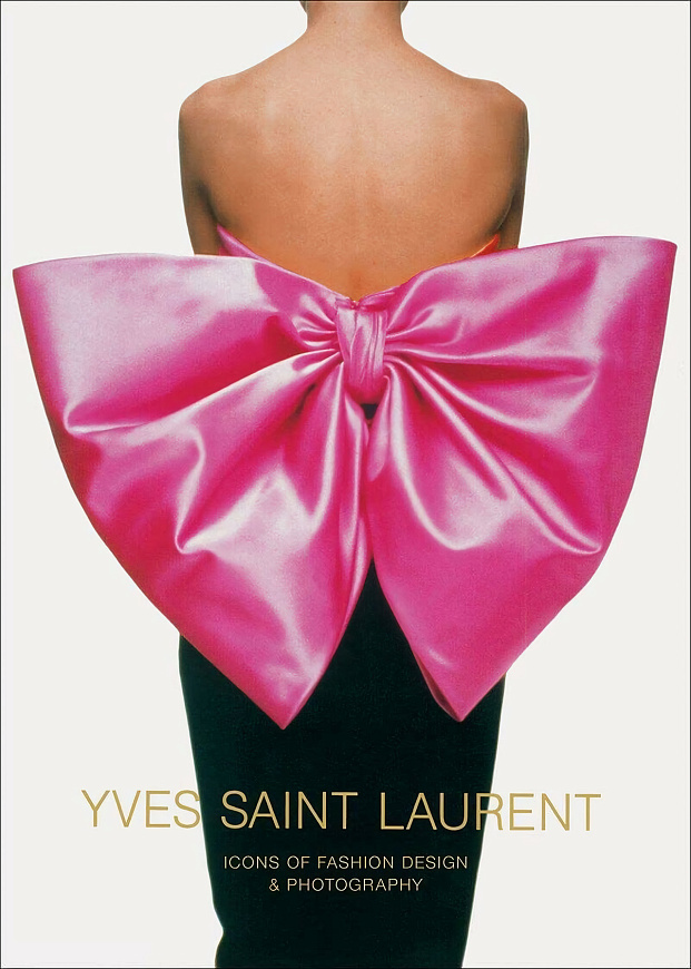 Книга Yves Saint Laurent: Icons of Fashion Design & Photography, Abrams Books