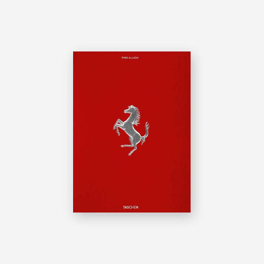 Книга Ferrari, Taschen