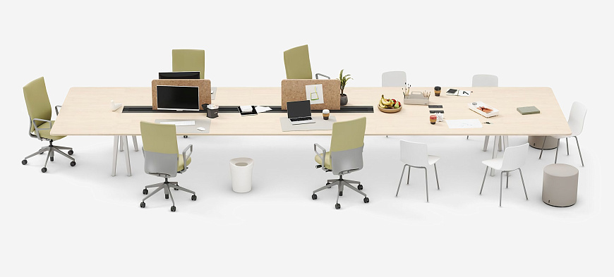 Рабочий стол Joyn 2 Platform, Vitra