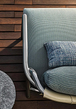 Уличный диван Alison Outdoor, Flexform