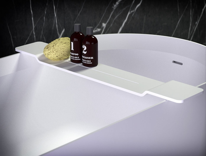 Полочка на ванну, Knief