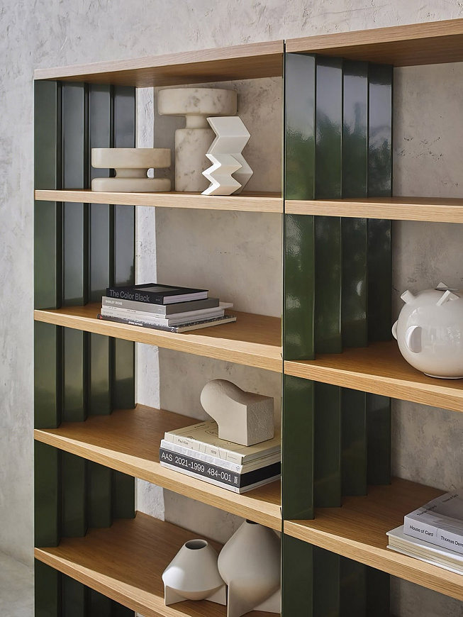 Стеллаж Z24 Books, Zanotta