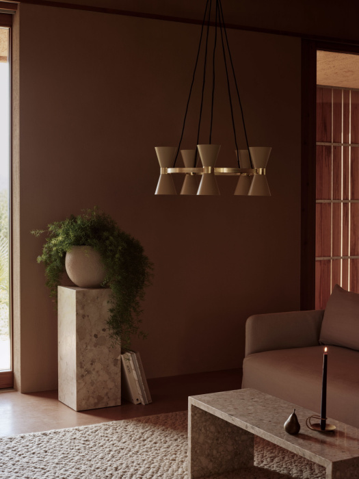 Люстра Collector Chandelier, 5, Audo Copenhagen (ex. Menu)