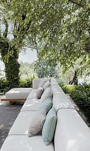 Уличный модульный диван 9.Zero Set, Atmosphera