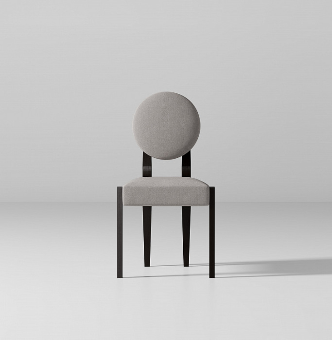 Стул Amal Chair с круглой спинкой, MODÉNATURE