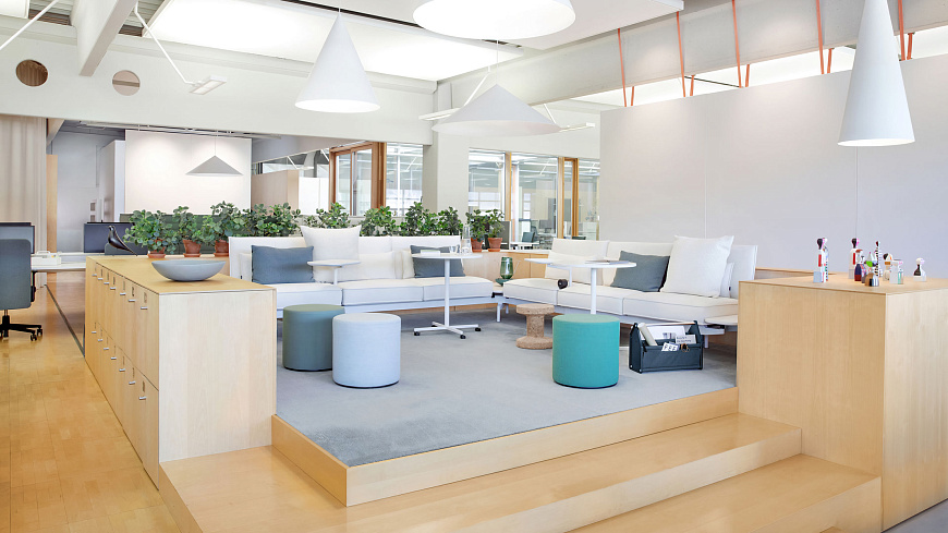 Журнальный столик Soft Work Table, Vitra