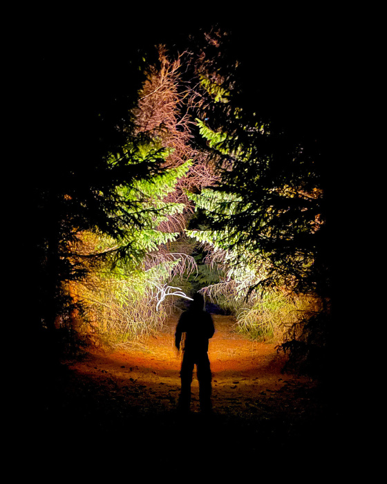 Портативный светильник Mag, Halo Edition