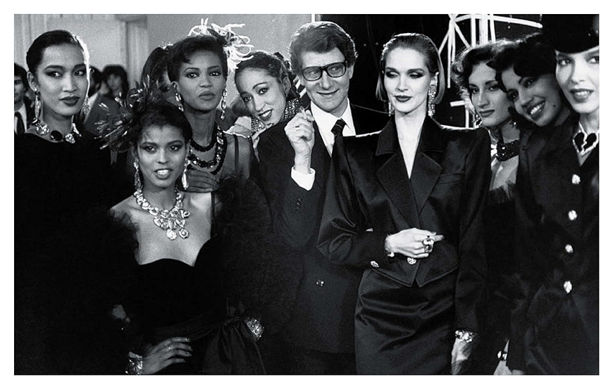 Книга Yves Saint Laurent: Form and Fashion, Flammarion