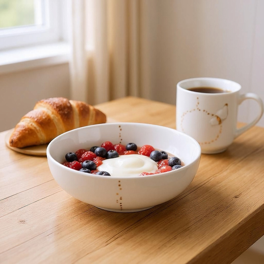 Чаша Santa’s Dream Land, 