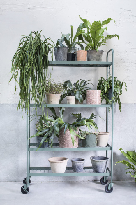 Сервировочная тележка Plant Rack L Army Green, Serax