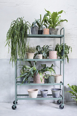 Сервировочная тележка Plant Rack L Army Green 