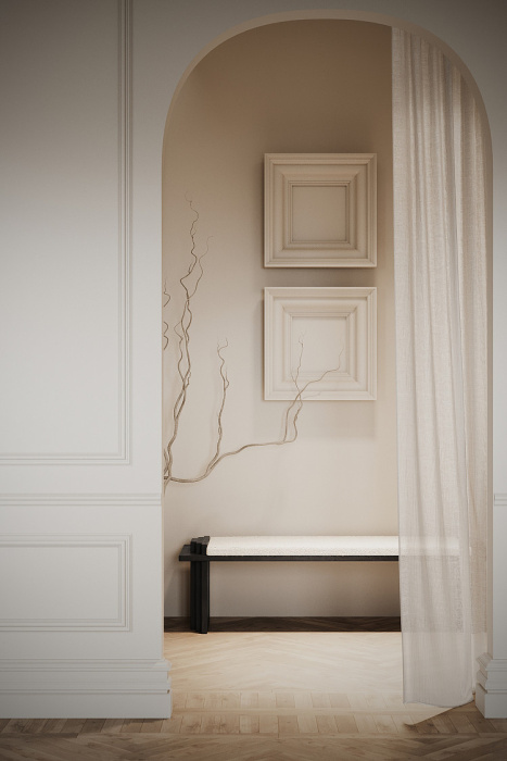 Банкетка Gema, MODÉNATURE