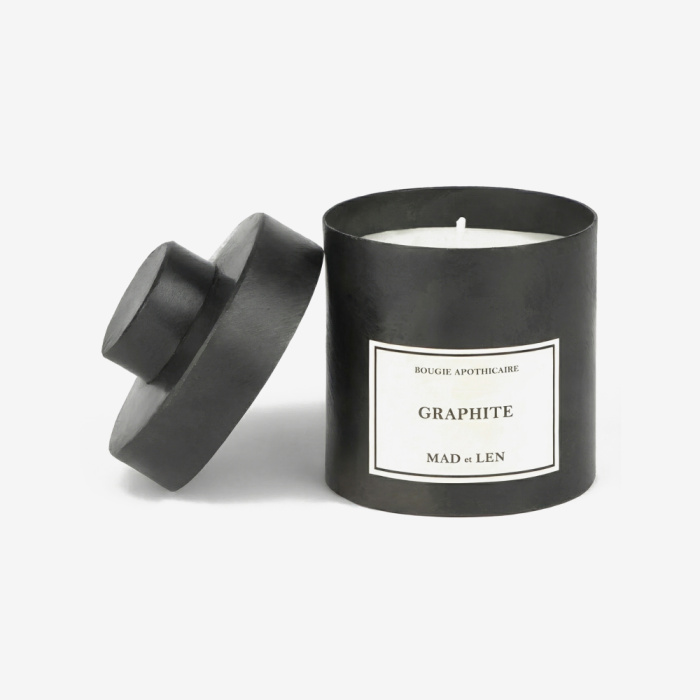 Свеча ароматизированная Graphite, MAD et LEN