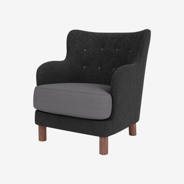 Кресло Constance Lounge Chair, Textile, Audo Copenhagen (ex. Menu)