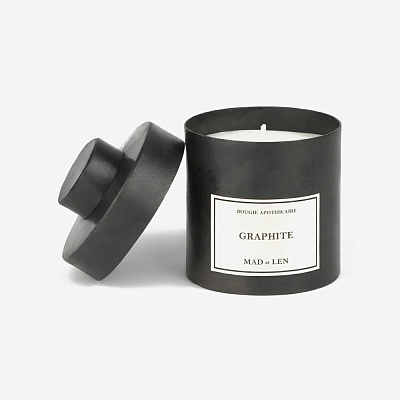 Свеча ароматизированная Graphite 
